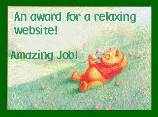 Award # 163 - Relaxing Website Award (CLOSED)