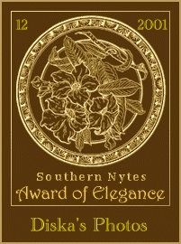 Award # 166 - Southern Nytes Award of Elegance -(CLOSED)