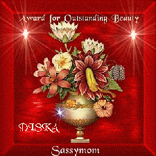 Award # 168 - Sassymom Award (CLOSED)