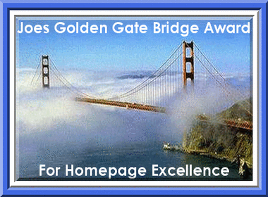 Award # 174 - Joes Golden Gate Bridge Award (CLOSED)
