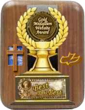 Award # 175 - Gold Medallion Best Site Award - (CLOSED)