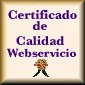 Award # 176 - Webservicio Certificado de Calidad - (CLOSED)