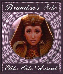 Award # 178 - Brandon's Elite Site Award (CLOSED)