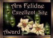 Award # 190 - Ars Felidae Award - (CLOSED)