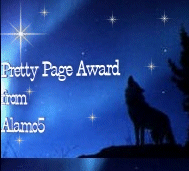 Award # 193 - Pretty Page Award - (CLOSED)