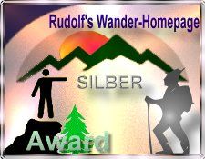 Award # 198 - Rudolfs Wander Walking Award - Silver