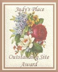Award # 201 - Judy's Place Outstanding Award