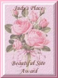 Award # 202 - Judy's Place Beautiful Award