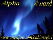Award # 203 - Alpha Award - (CLOSED)