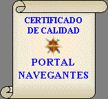 Award # 205 - Portal Navegantes Certificado de Calidad (CLOSED)