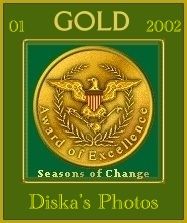 Award # 206 - Seasons of Change Gold Award (CLOSED)