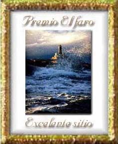 Award # 207 - Premio El Faro Excelente Sitio (CLOSED)