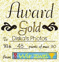 Award # 209 - Wir Zwei Gold Award (CLOSED)