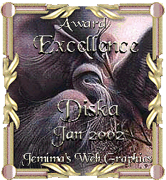 Award # 232 - Jamima's Award of Excellence - (CLOSED)