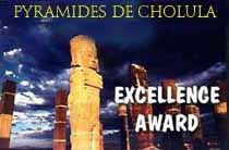 Award # 241 - Pyramides de Cholula Award - (CLOSED)