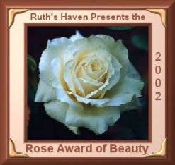 Award # 244 - Ruth's Haven Award (CLOSED)
