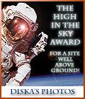 Award # 245 - CPS The High In The Sky Award(R) (CLOSED)