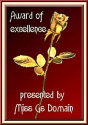 Award # 248 - Miss Gs Domain Award of Excellence - (CLOSED)