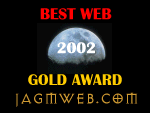 Award # 249 - JAGM Web GOLD Award (CLOSED)