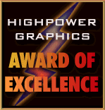 Award # 250 - High Power Graphics Award of Excellence