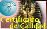 Award # 253 - Egiptomania Certificado de Calidad - (CLOSED)
