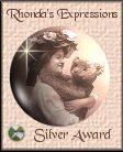 Award # 261 - Rhonda's Expressions Silver Award (CLOSED)