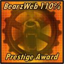 Award # 265 - Bearz Web 110% Prestige Award - (CLOSED)