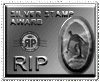 Award # 274 - RIP Silver Stamp Award (CLOSED)