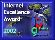 Award # 282 - Internet Excellence Award 2002 (CLOSED)