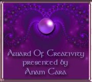 Award # 289 - Anam Cara Creativity Award  (CLOSED)