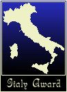 Award # 297 - Italy Award - (CLOSED)