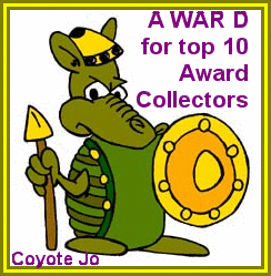 Award # 307 - Collectors Award - (CLOSED)