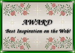 Award # 309 - Best Inspiration on The Web Award - (CLOSED)