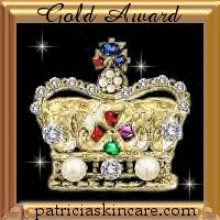 Award # 315 - Patricia Skin Care Gold Award - (CLOSED)