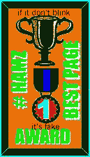 Award # 320 - Hamzbest Award (CLOSED)