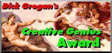 Award # 328 - Desperate - Creative Genius Award (CLOSED)