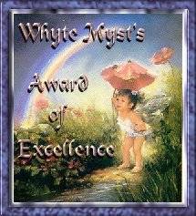 Award # 329 - Whyte Myst's Award of Excellence - (CLOSED)
