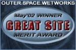 Award # 343 - Outer Space Wetworks Merit Award - (CLOSED)