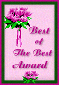 Award # 366 - Melanie Best of the Best Award (CLOSED)