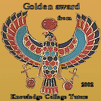 Award # 378 - Knowledge College Tutors Gold Award (CLOSED)