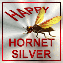 Award # 381 - Happy Hornet Silver Award - (CLOSED)