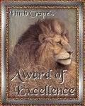 Award # 384 - BV.Lindenheuvel Award of Excellence 2002  - (CLOSED)