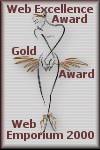 Award # 385 - Web Emporium Excellence Gold Award - (CLOSED)