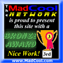 Award # 394 - MadCool Bronze Award - (CLOSED)