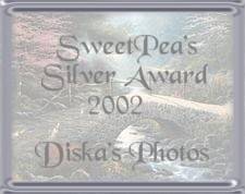 Award # 400 - SweetPea's Silver Award 2002 - (CLOSED)