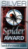 Award # 403 - Webthrower.com Silver Award