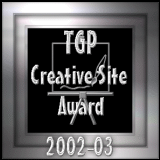 Award # 412 - TGP Silver Award (CLOSED)