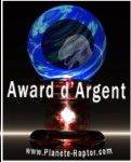 Award # 426 - Plante-Raptor Award d'Argent (AWARD PROGRAM CLOSED)