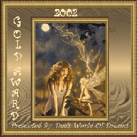 Award # 432 - Dee's Wolrd of Dreams Gold Award (CLOSED)