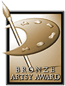 Award # 436 - Artsy Bronze Award (CLOSED)